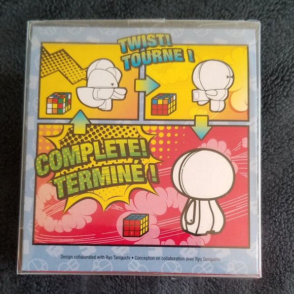 Rubik's Charaction Cube RX-78-2 Mobile Suit Gundam - Picture 5 of 6